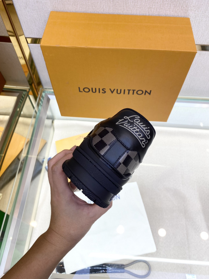 LV TRAINER SNEAKER LOW - CCSHOES