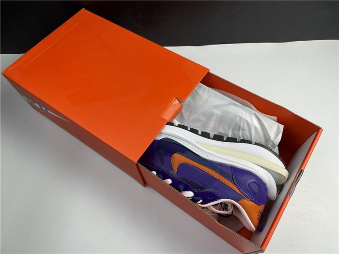 Nike Vaporwaffle sacai Dark Iris DD1875-500 - CCSHOES
