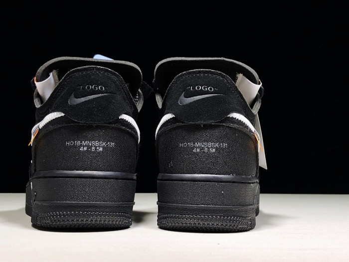 AIR FORCE 1 LOW OFF-WHITE BLACK WHITE AO4606-001 - CCSHOES