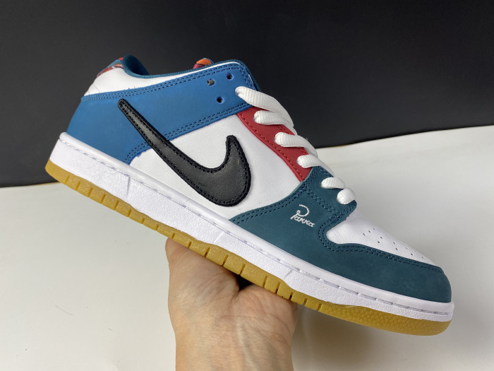 Parra x Nike SB Dunk Low DH7695-100 - CCSHOES