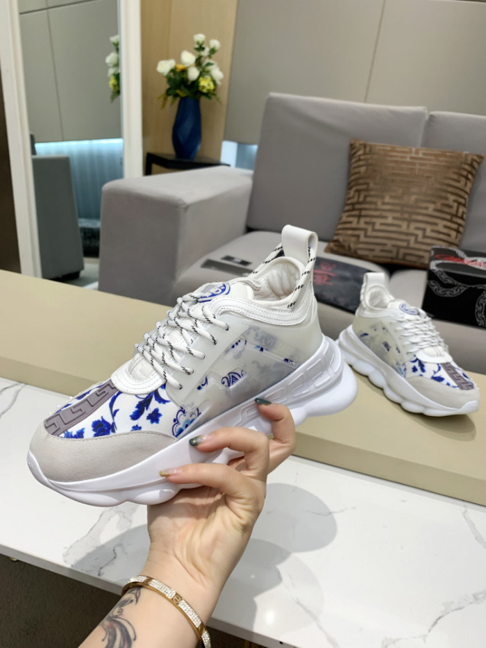 Versac CHAIN REACTION SNEAKERS - CCSHOES