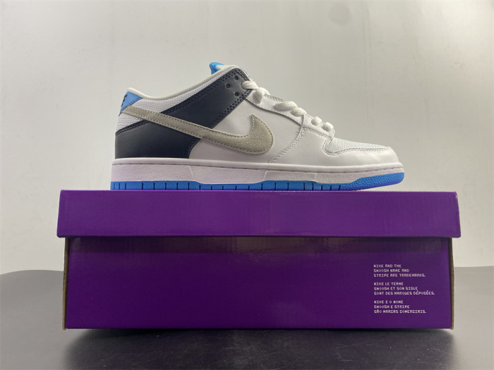NIKE SB DUNK LOW “LASER BLUE” BQ6817-101 - CCSHOES