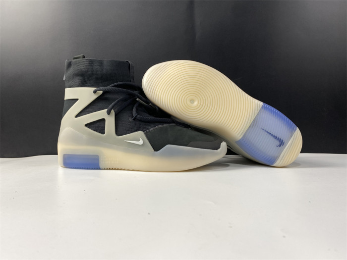 NIKE AIR FEAR OF GOD 1 STRING OFF‑NOIR AR4237-903 - CCSHOES