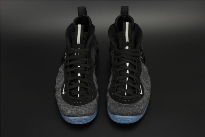 NIKE AIR FOAMPOSITE PRO "TECH FLEECE" dark grey mens 624041-007 - CCSHOES
