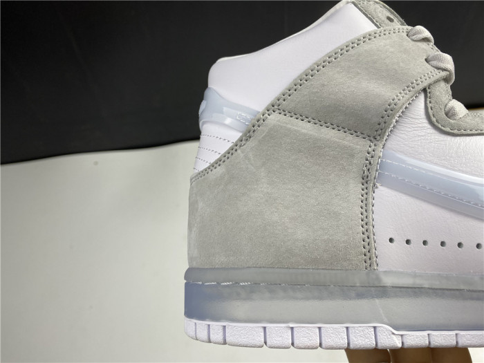 Nike Dunk High Slam Jam White Pure Platinum DA1639-100 - CCSHOES