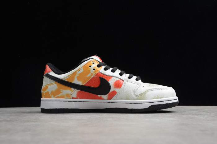 NIKE SB DUNK LOW RAYGUN TIE-DYE WHITE BQ6832-101 - CCSHOES