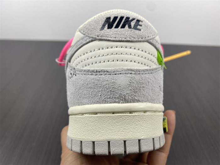 Nike Dunk Low Off-White Lot 17 DJ0950-117 - CCSHOES