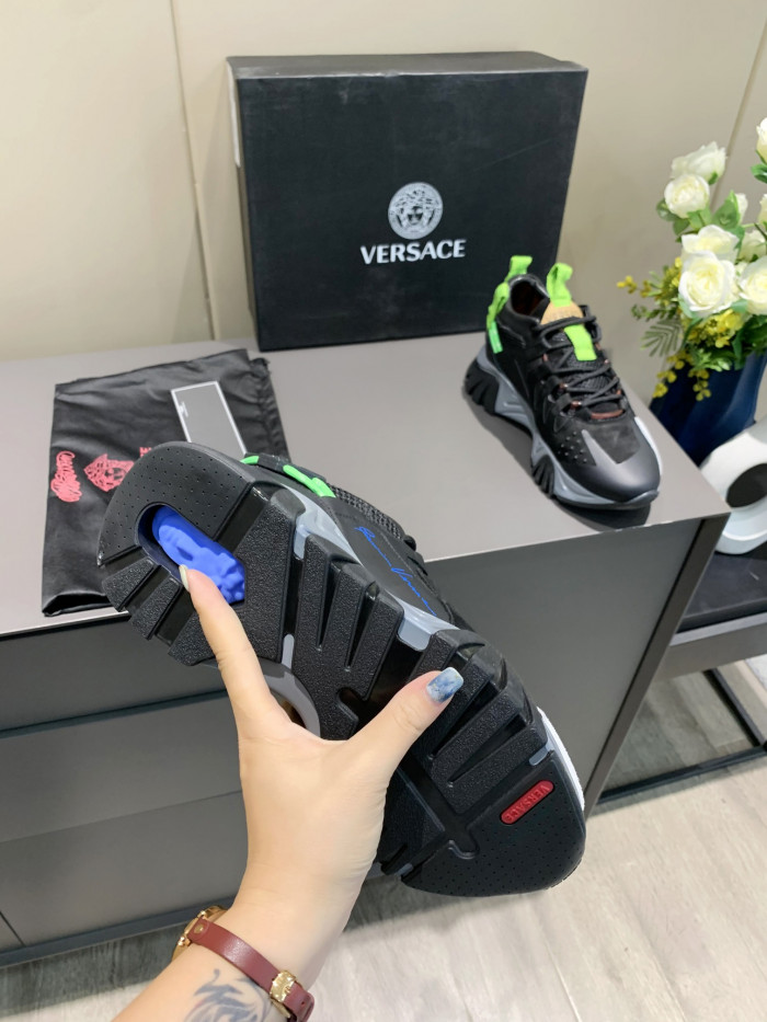 Versac CHAIN REACTION SNEAKERS - CCSHOES
