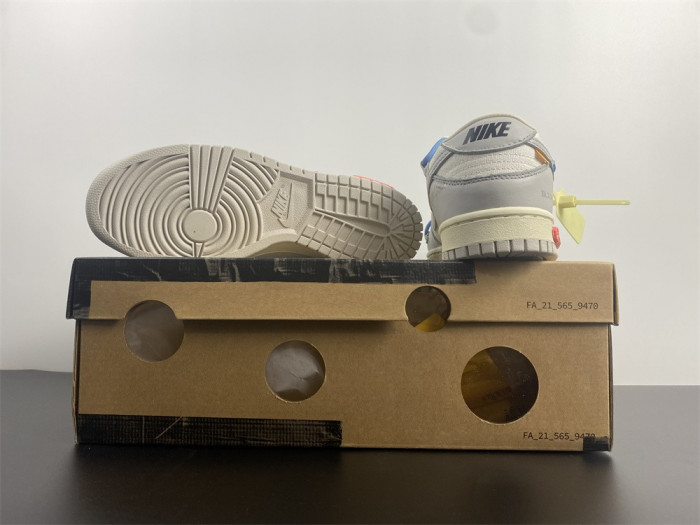 Off-White x Dunk Low 'Lot 05 of 50' DM1602-113 - CCSHOES