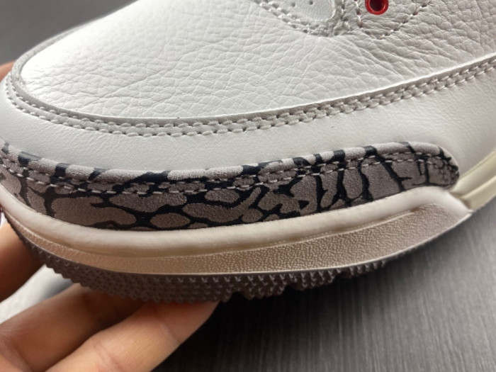 Air Jordan 3 White Cement Reimagined Shoes DN3707-100 - CCSHOES