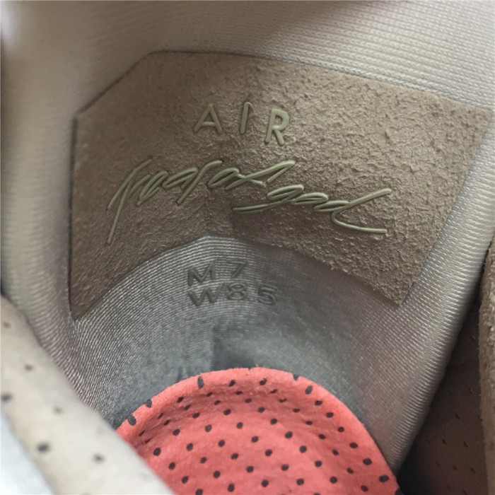 Nike Air Fear of God 1 Oatmeal AR4237-900 - CCSHOES