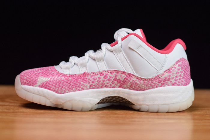 Air Jordan 11 Low WMNS “Pink Snakeskin” AH7860-106 - CCSHOES