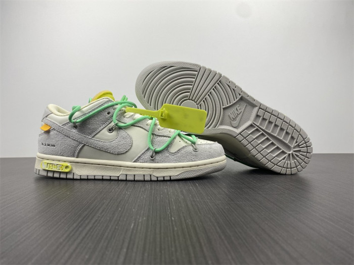 Nike Dunk Low Off-White Lot 14 DJ0950-107 - CCSHOES