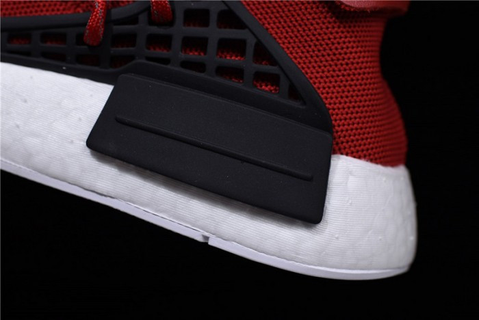 ADIDAS mens PW HUMAN RACE NMD "PHARRELL" red BB0616 - CCSHOES