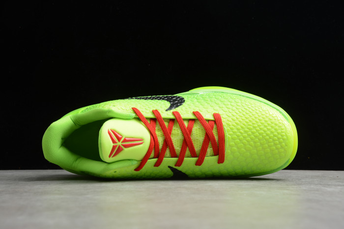 NIKE KOBE 6 PROTRO GRINCH CW2190-300 - CCSHOES