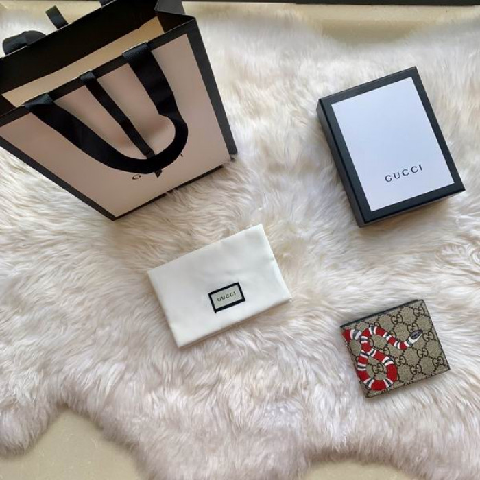 GUCC WALLET 451268 SNAKE 11*9 - CCSHOES