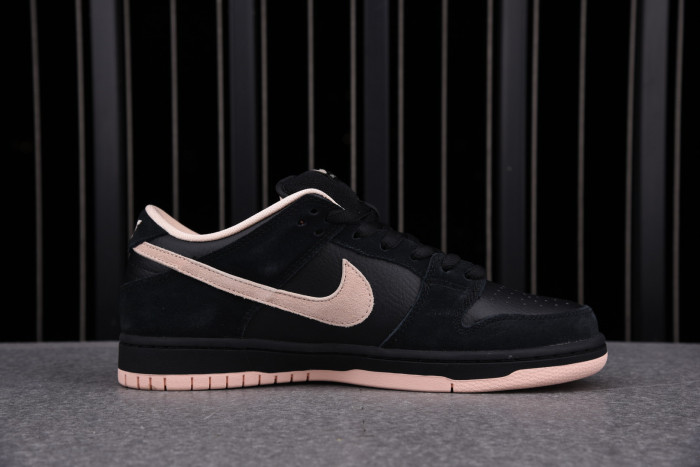Nike Dunk SB Low Black Washed Coral BQ6817-003 - CCSHOES