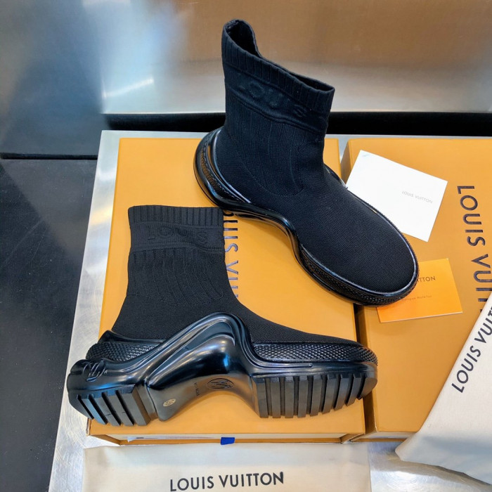 LOUS VUITON ARCHLIGHT SNEAKER BOOT - CCSHOES