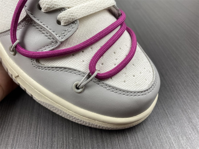 Off-White x Dunk Low 'Lot 30 of 50' DM1602-122 - CCSHOES
