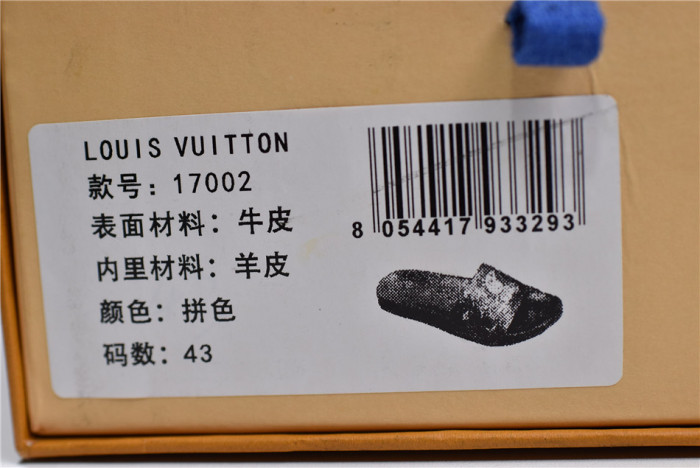 Loui Vuitto SLIPPERS - CCSHOES