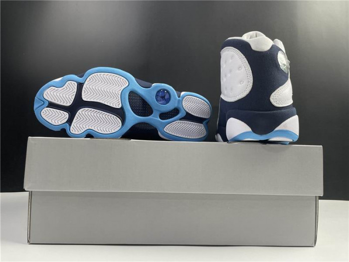 Air Jordan 13 “Dark Powder Blue” 414571-144 - CCSHOES