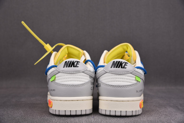 OFF-WHITE X DUNK LOW 'DEAR SUMMER - 10 OF 50' DM1602-112 - CCSHOES
