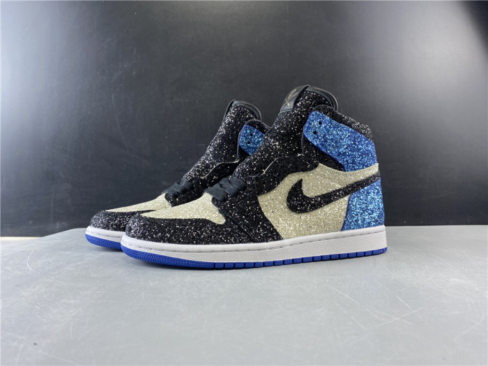 FRAGMENT DESIGN X AIR JORDAN 1 “GLITTER” CK5566-400 - CCSHOES