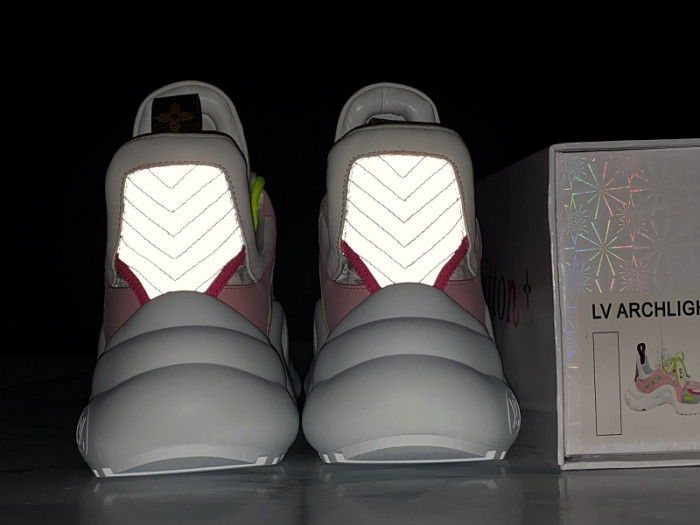 LV ARCHLIGHT SNRAKER ROSE CLAIR 51BCOLORE 1A65JQ - CCSHOES