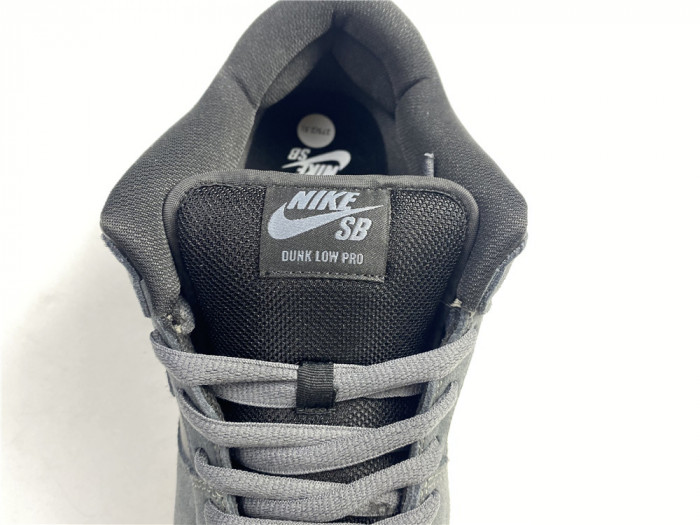 Nike SB Dunk Low Dark Grey Black Gum AR0778-001 - CCSHOES