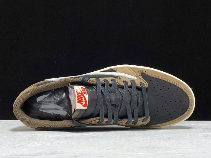 Travis Scott x Air Jordan 1 Low OG SP “Dark Mocha” CQ4277-001 - CCSHOES