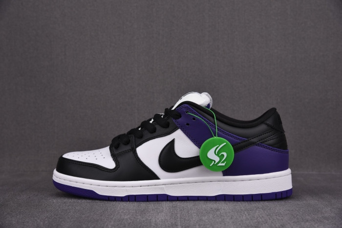 Nike SB Dunk Low Court Purple BQ6817-500 - CCSHOES