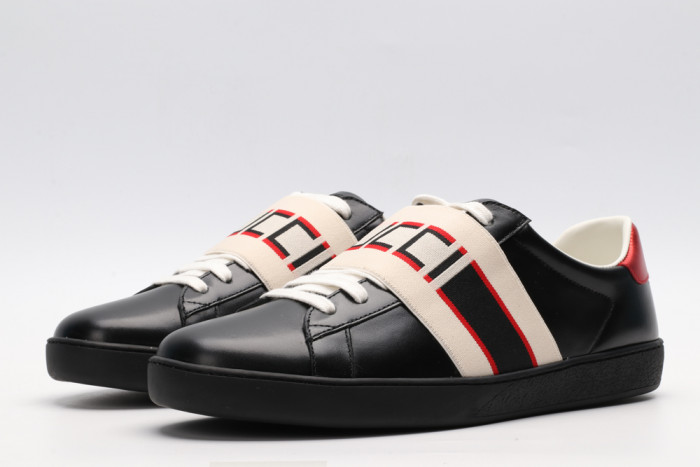 GUCC LOW-TOP SNEAKER - CCSHOES