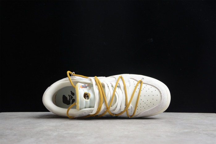 Off-White x Dunk Low 'Lot 37 of 50' DJ0950-105 - CCSHOES