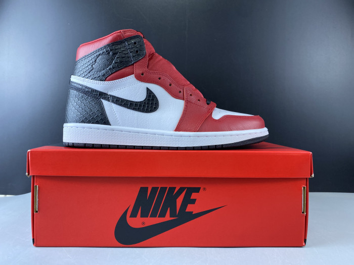Air Jordan 1 High OG WMNS “Satin Snake” CD0461-601 - CCSHOES