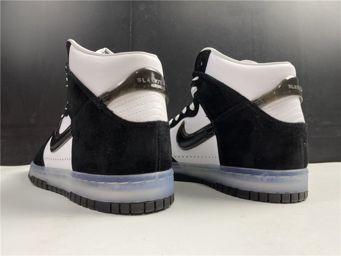 Nike Dunk High Slam Jam White Black DA1639-101 - CCSHOES