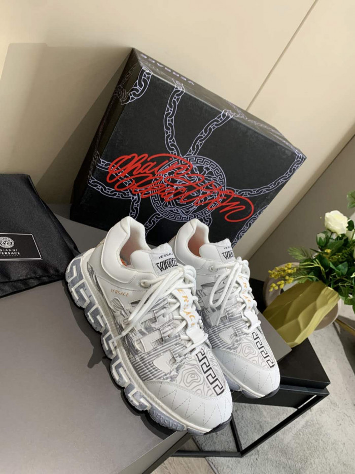 Versac CHAIN REACTION SNEAKERS - CCSHOES