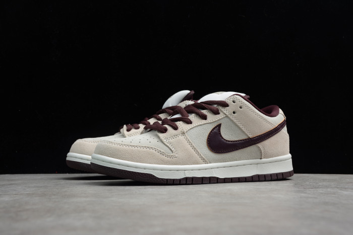 Nike SB Dunk Low Desert Sand Mahogany BQ6817-004 - CCSHOES
