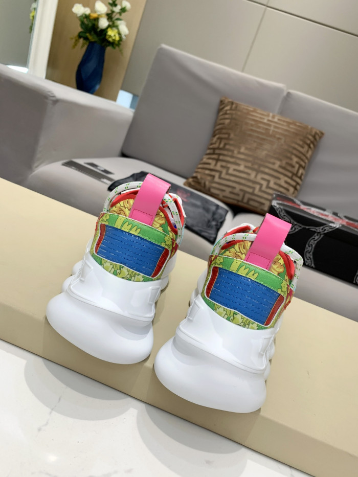 Versac CHAIN REACTION SNEAKERS - CCSHOES