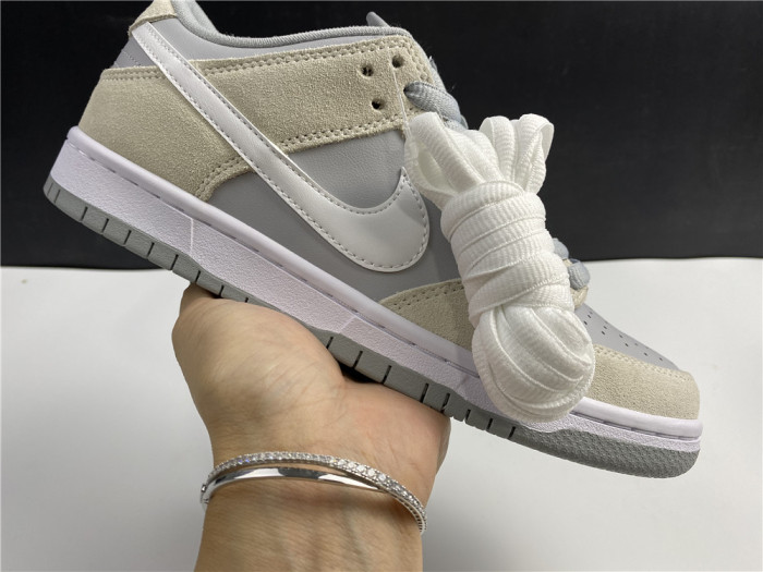 Nike SB Dunk Low Summit White Wolf Grey AR0778-110 - CCSHOES