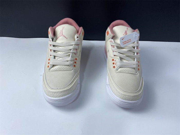Air Jordan 3 Retro Sail Rust Pink (W) CK9246-116 - CCSHOES