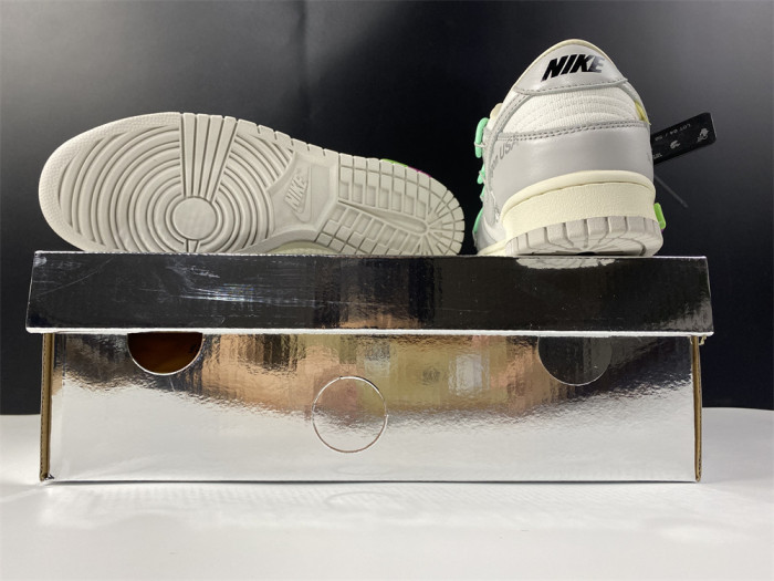 Nike Dunk Low Off-White Lot 4 DM1602-114 - CCSHOES