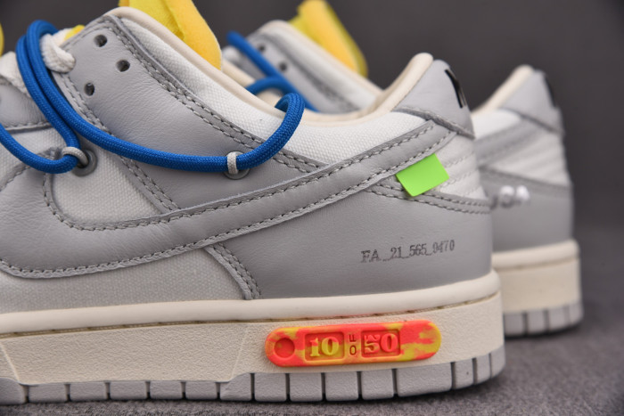 OFF-WHITE X DUNK LOW 'DEAR SUMMER - 10 OF 50' DM1602-112 - CCSHOES