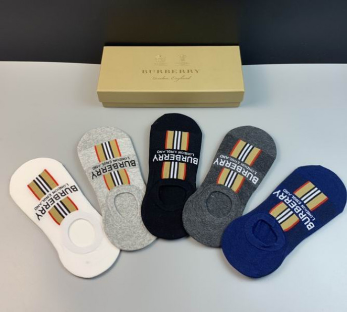 BURBERR SOCK - CCSHOES