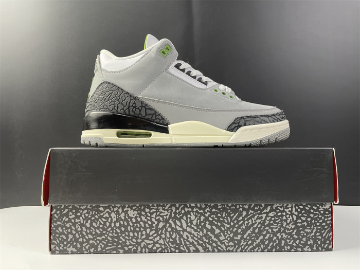 Air Jordan 3 Retro Chlorophyll 136064-006 - CCSHOES