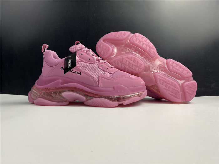 BLCG SNEAKER TRIPLE.S.CLEAR SOLE 544351 W2GA1 5760 - CCSHOES