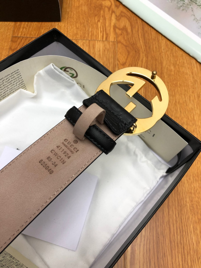 GUCC Belt-4.0 CM - CCSHOES