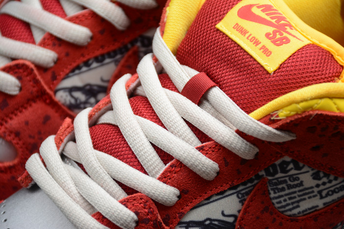 Nike Dunk SB Low Rukus "Crawfish" 504750-660 - CCSHOES