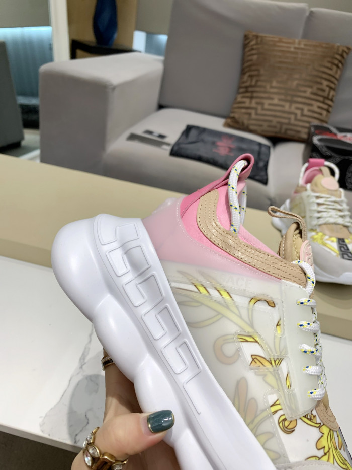 Versac CHAIN REACTION SNEAKERS - CCSHOES