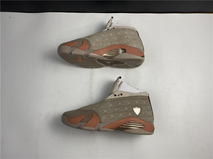 AIR Jordan 14 Retro Low Clot Terra Blush DC9857-200 - CCSHOES