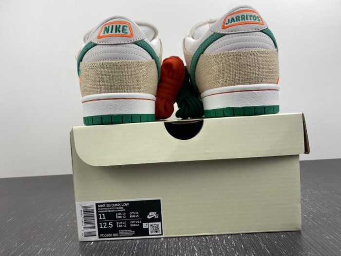 Jarritos x Nike SB Dunk Low FD0860-001 - CCSHOES